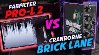 Can it Limit as good as the Industry Standard? Cranborne Brick Lane Vs Fabfilter Pro-L 2
