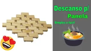 Descanso p/ Panela - Prático