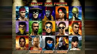 Mortal Kombat 4 MUGEN - Reptile playthrough
