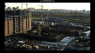 Монтаж башенного крана кб 581. Часть 3