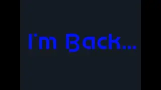 Guess Who's Back!?
