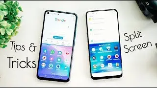 Realme X: Split Screen and One-Handed Mode | Tips and Tricks