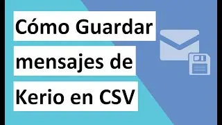 ¿Cómo guardar Kerio en CSV sin problemas de dependencia? Obtener la respuesta