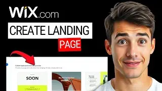 How To Create A Landing Page On Existing Wix Website (Easiest Way) (2025 Guide)