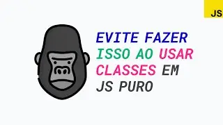 Usando classes em JavaScript puro? Evite fazer isso | Composição, composition