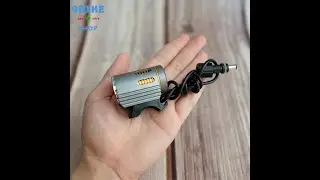 Bicycle Front Light M4 Recharge | Đèn xe đạp led siêu sáng M4