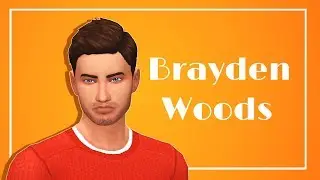 Brayden Woods\\The Sims 4: Create a Sim