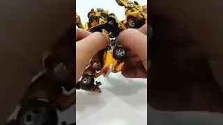Mobil Transformers Bisa Berubah Menjadi Robot Dan Mobil