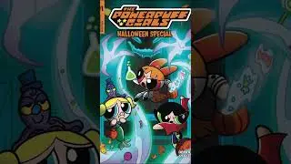 The Powerpuff Girls Halloween Special in stores October 23rd! #dynamite #comics #powerpuffgirls
