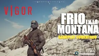 VIGOR (PS5) FRIO EN LA MONTAÑA Ninja Qlon - Gameplay Comentado