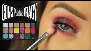 BEGINNERS PINK SMOKEY EYE | SHANE DAWSON X JEFFREE STAR CONSPIRACY PALETTE