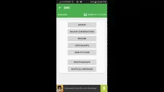 How to backup sms on android to SD card | how to export sms to sd card android