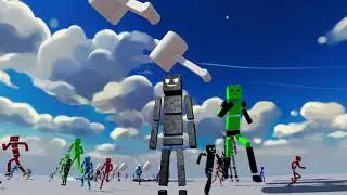 Fun With Ragdolls The Game (zueira gorda kkkk)