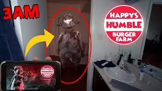 DONT PLAY HAPPYS HUMBLE BURGER FARM GAME AT 3AM OR CURSED HAPPY WILL APPEAR