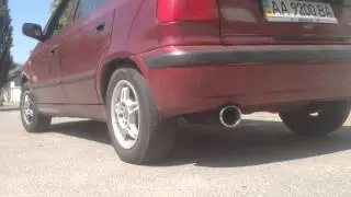 Skoda Felicia Sound Remus 1.6