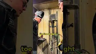 What are you welding on? 