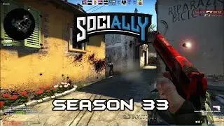ESEA Season 33 Highlights - Socially Esports