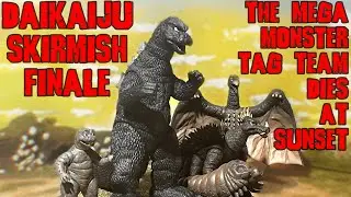 Daikaiju Skirmish Finale: The Mega Monster Tag Team Dies at Sunset || Godzilla Fanfilm Movie 2024 ||