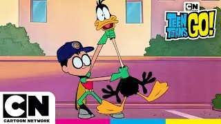 Warner Bros Party! | Teen Titans GO! | 