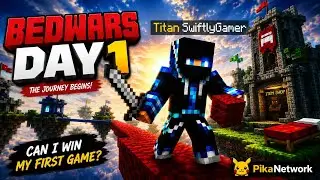 Day 1 of BedWars... This Was a Mistake 💀