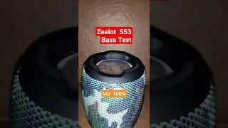 Zealot S53 Bass Test #shorts