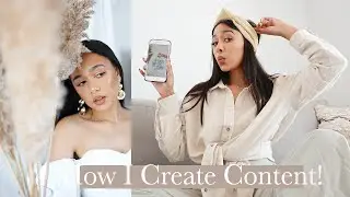 VLOG | How I Create Content For Instagram!