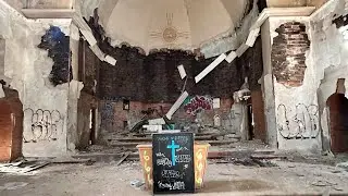 ABANDONED EAST SIDE #DETROIT CHURCH. ST. MARGARET MARY #CHURCH #URBANEXPLORE #YOUTUBE