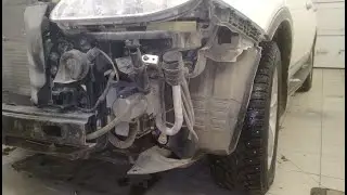 Предпусковой подогреватель двигателя на Hyundai IX55