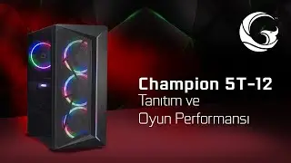 GameGaraj | Champion 5T-12 | Hazır Sistem