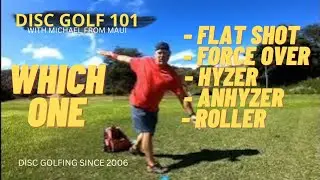BEGINNERS BEST WHY TO LEARN TO THROW // DISC GOLF 101