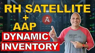 Dynamic Inventory Made Easy: Using Red Hat Satellite with Ansible (AAP) for IT Automation