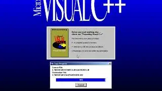 2018-02-19 -- Failed Attempt to Install Visual C++ 1.0 in Windows 7 32-bit or DOSBox