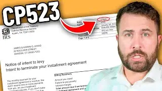 IRS Notice CP523 Explained: What It Is and What to Do