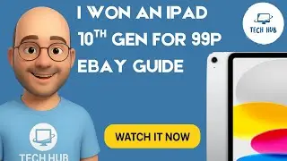 I Won An Auction for iPad 10 for 99p! - eBay Selling Guide
