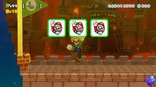 Super Mario Maker 2 🔧 Endless Challenge 2417 - 2424