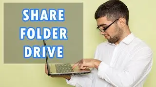 How to Share Folder on Google Drive for Windows