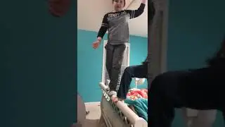 Having a little fun