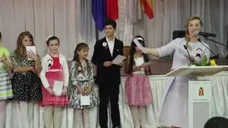 Adio clasa primara Liceul G.Asachi. or. Chisinau 2016