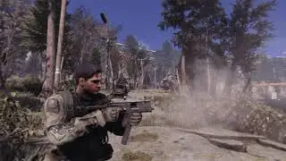 Fallout 4 - Fennec (Vector) animation fixes part 1