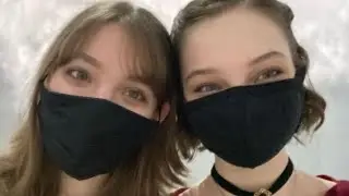 Emma and Isabel briga