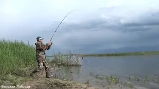 FISHING WITH OVERNIGHT STAY. Just threw the gear and off we went day one