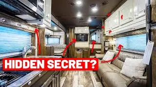 This Living Quarter has a HIDDEN interior conversion SECRET!