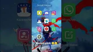 Discord çöktü 😔😔😔