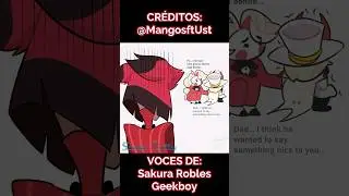 Hazbin Hotel - Piropo a Lucifer 😍