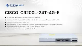 Cisco Catalyst 9200 series Switch,C9200L-24T-4G-E(on sale)