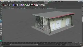 Forum 8 Tutorial Cleaning up Photogrammetry Data Using Maya and simple steps to Build a Final Model