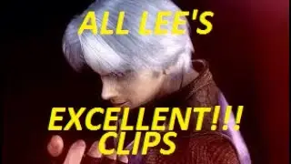 Lee Chaolan Tekken All Excellent Clips Showcase 2 with Tekken 7
