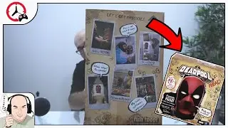 Unboxing Deadpool's Head | خورافي للمقالب 😂