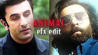 Animal efx edit ( xml & alight link ) | ae inspired alight motion edit