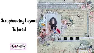 Scrapbooking Layout Tutorial 